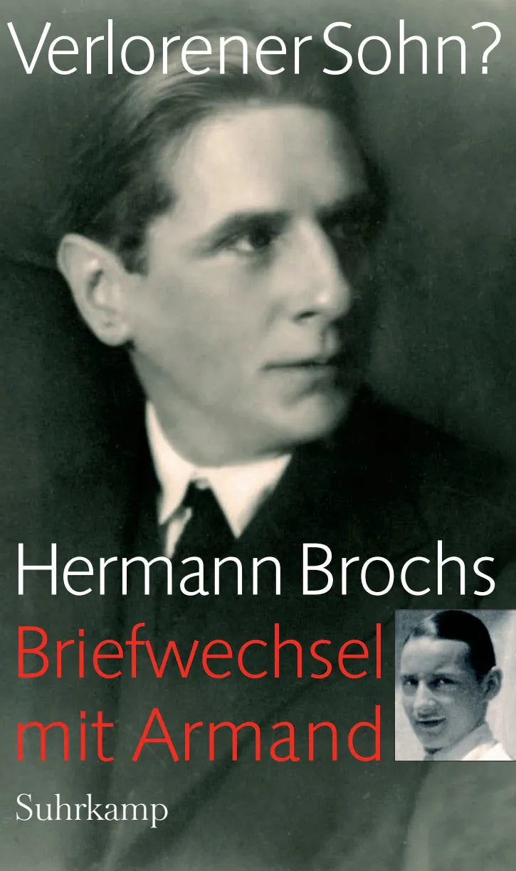 Buchcover von 'Verlorener Sohn?' - Gebundene Ausgabe von Hermann Broch