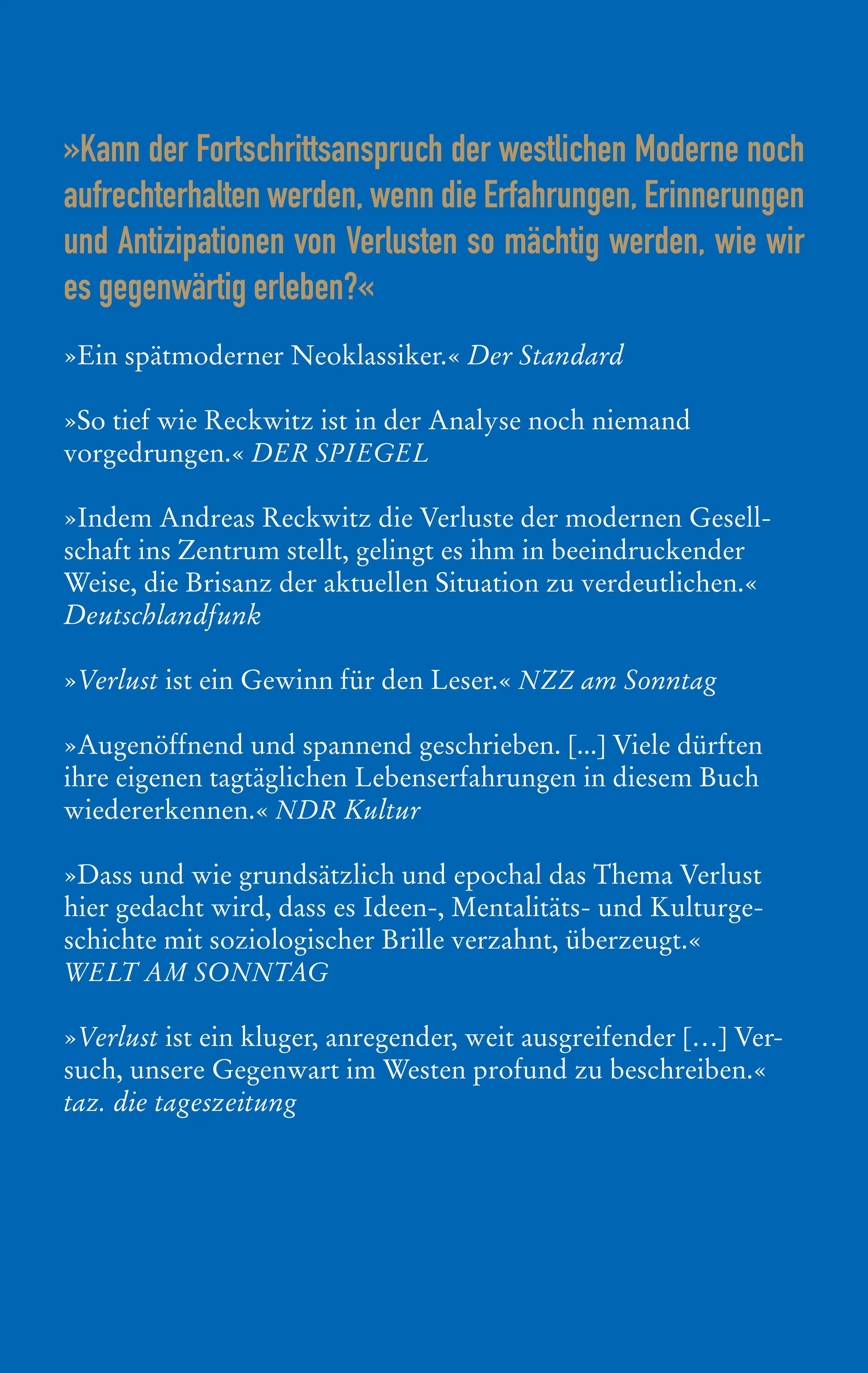 Rückseite: Verlust (Paperback)