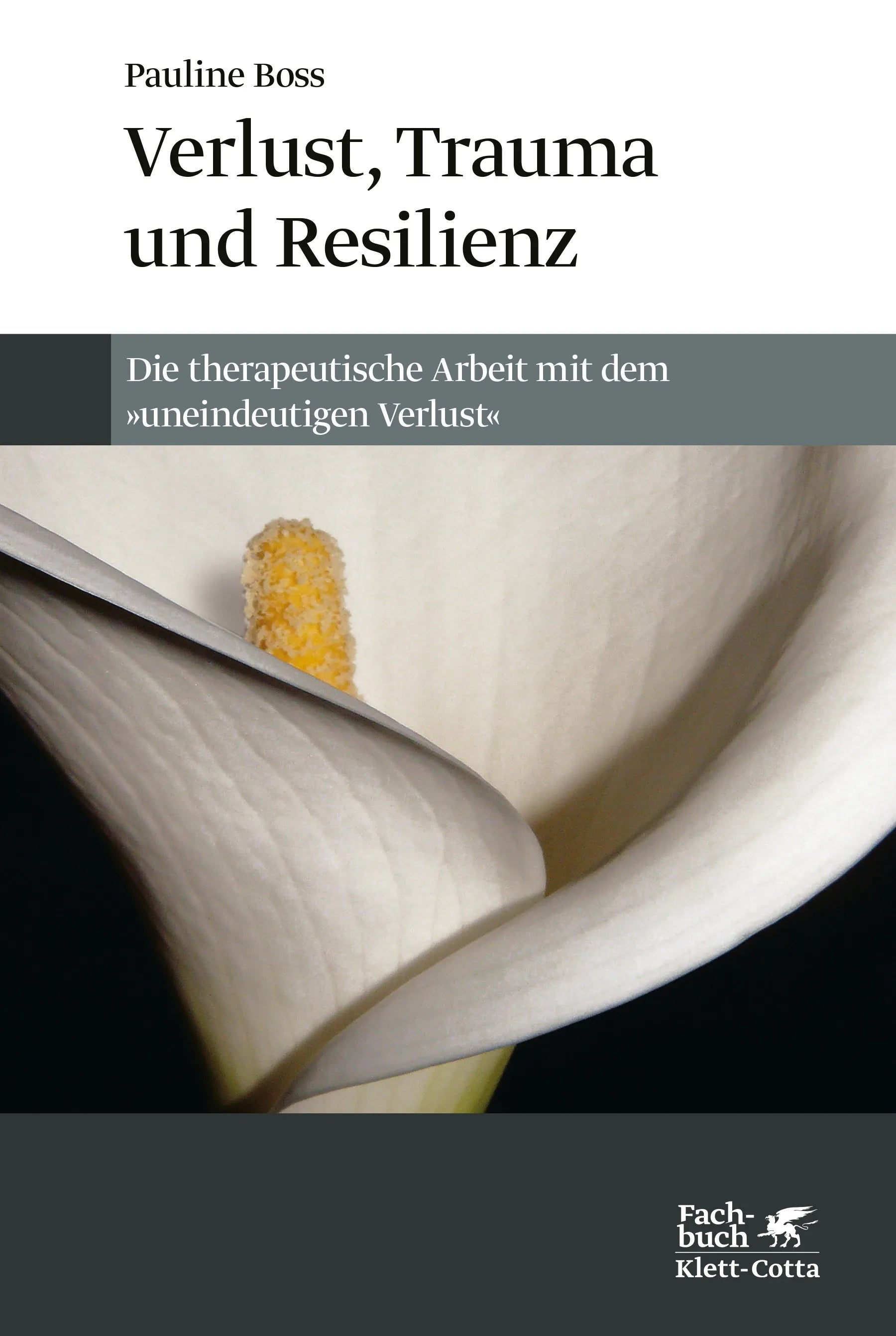 Buchcover von 'Verlust, Trauma und Resilienz' - Paperback von Pauline Boss