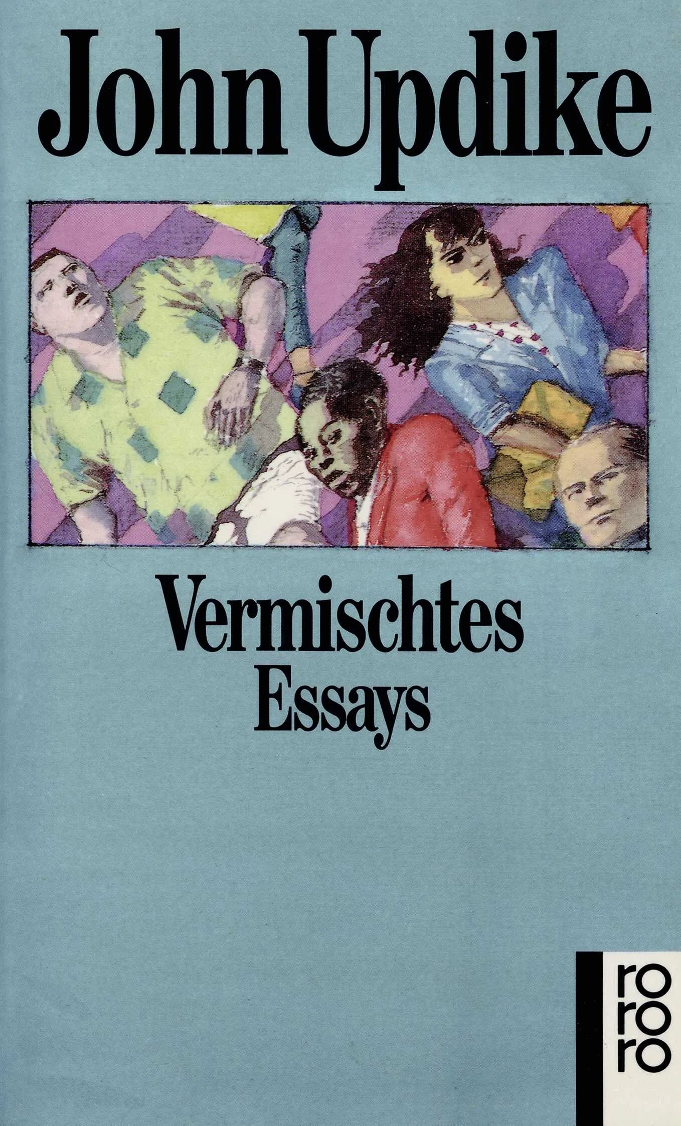 Buchcover von 'Vermischtes' - Taschenbuch von John Updike