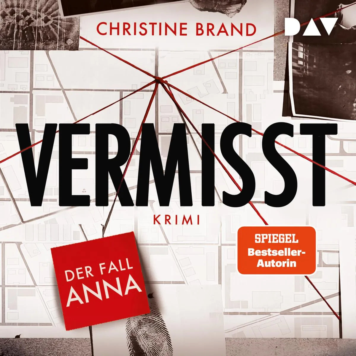 Cover: Vermisst. Der Fall Anna (Hörbuch Download) von Christine Brand