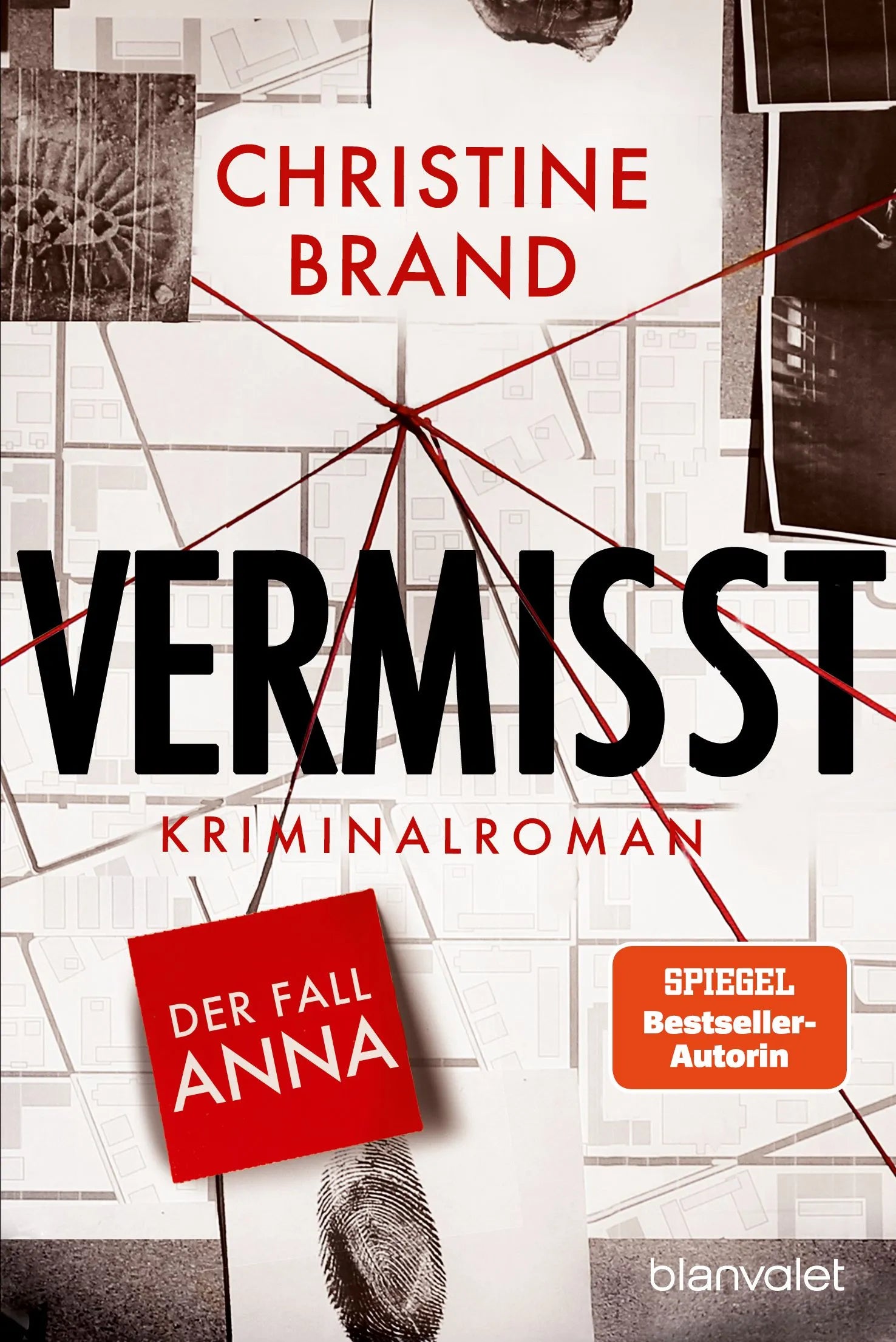 Cover: Vermisst - Der Fall Anna (Taschenbuch) von Christine Brand
