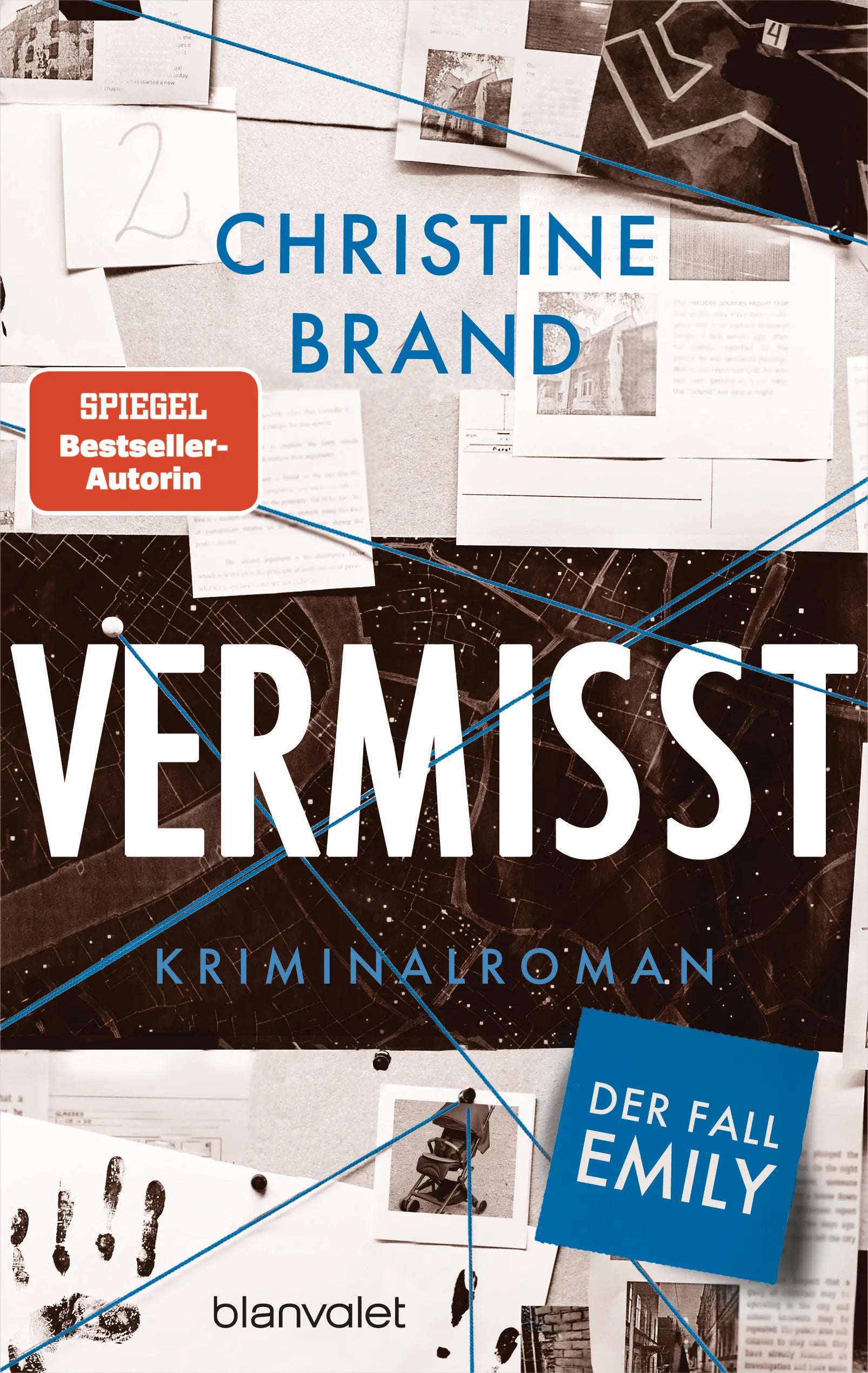 Cover: Vermisst - Der Fall Emily (E-Book) von Christine Brand
