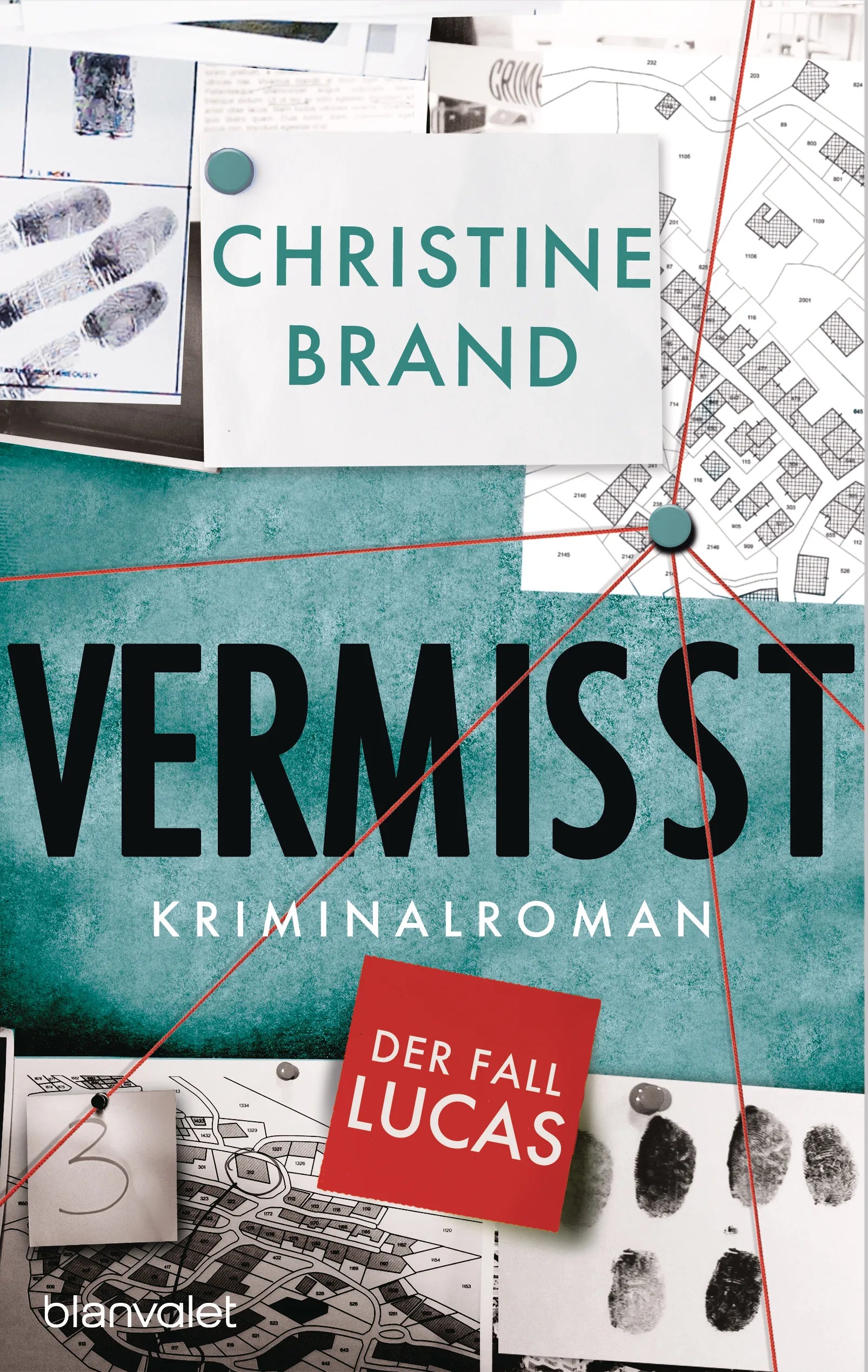 Cover: Vermisst - Der Fall Lucas (E-Book) von Christine Brand