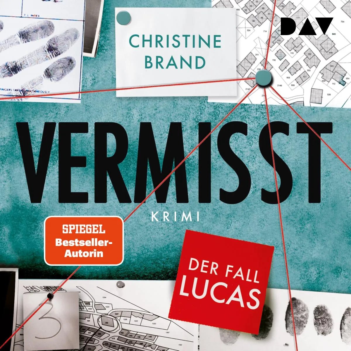 Cover: Vermisst. Der Fall Lucas (Hörbuch Download) von Christine Brand