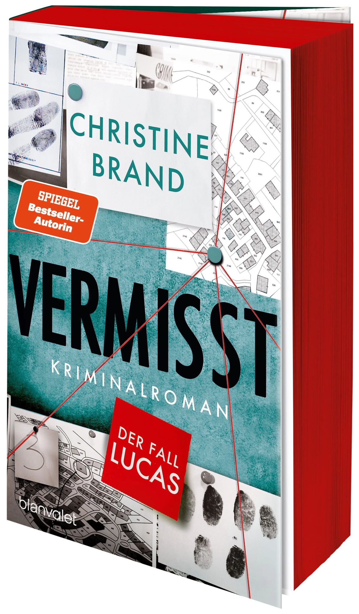 Cover: Vermisst - Der Fall Lucas (Paperback) von Christine Brand
