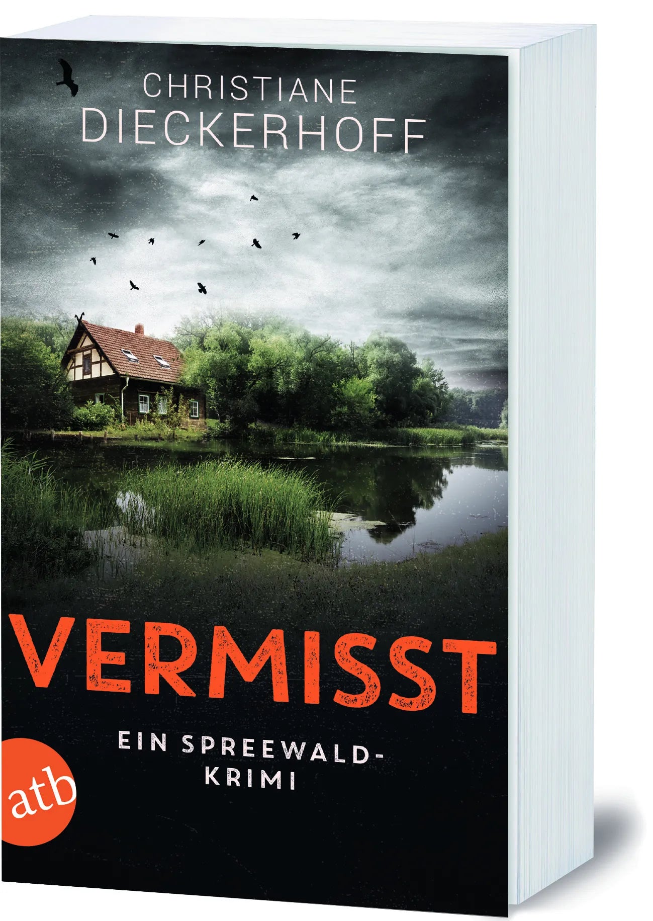 Innenansicht von 'Vermisst' - Taschenbuch