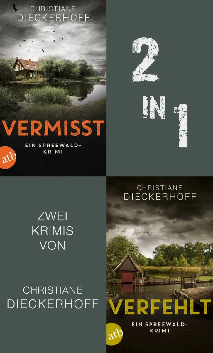 Cover: Vermisst & Verfehlt (E-Book) von Christiane Dieckerhoff