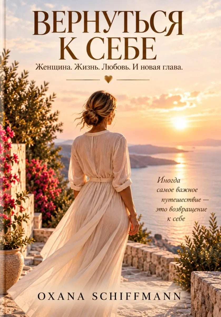 Cover: Vernutsya k sebe (E-Book) von Oxana Schiffmann