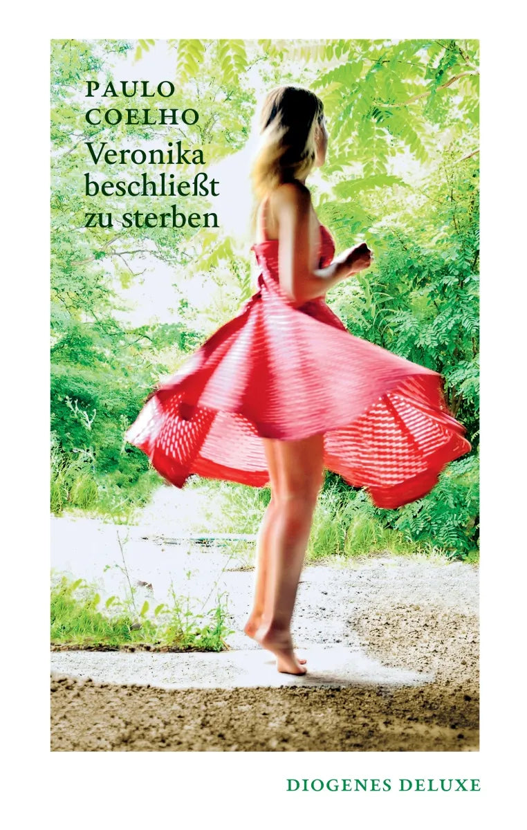 Buchcover von 'Veronika beschließt zu sterben' - Gebundene Ausgabe von Paulo Coelho