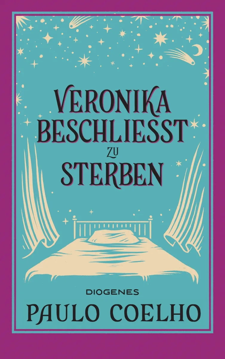 Buchcover von 'Veronika beschließt zu sterben' - Taschenbuch von Paulo Coelho