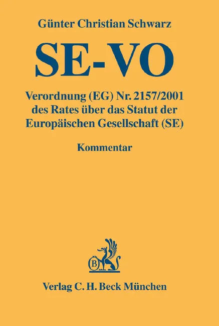 Buchcover von 'Verordnung' - Gebundene Ausgabe von Günter Christian Schwarz