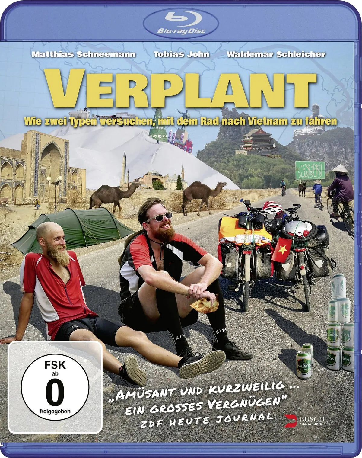 Verplant - Wie zwei Typen versuchen, mit dem Fah - Blu-ray Disc
