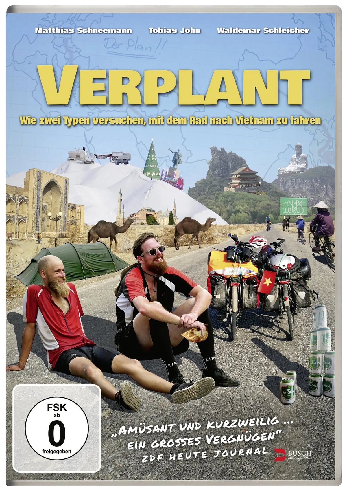 Verplant - Wie zwei Typen versuchen, mit dem Fah - DVD