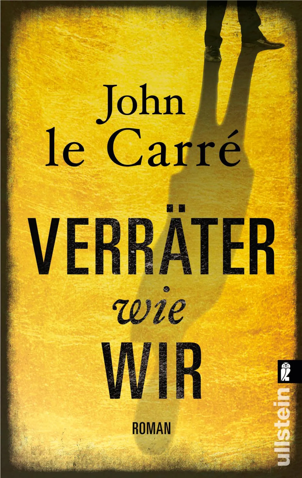 Buchcover von 'Verräter wie wir' - Taschenbuch von John le Carré
