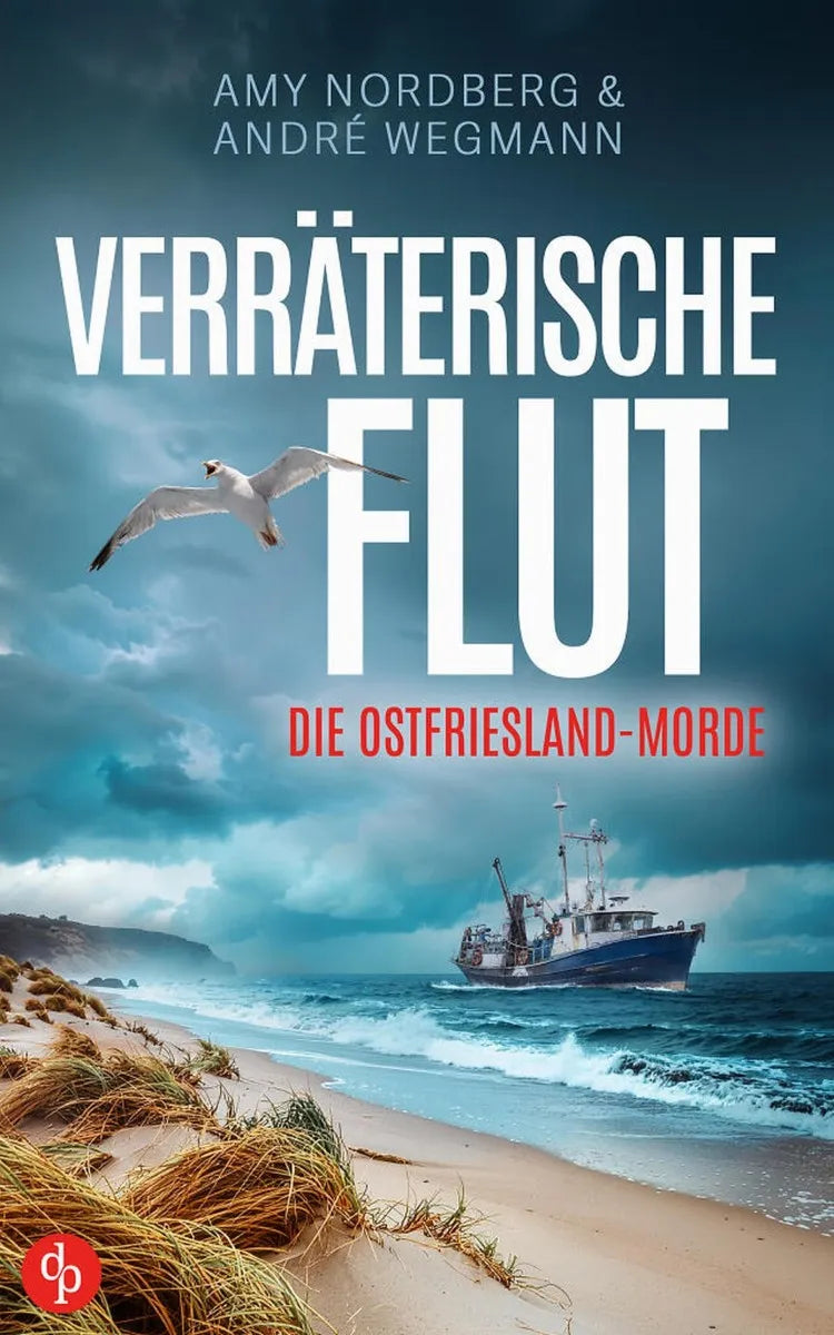 Cover: Verräterische Flut (E-Book) von Amy Nordberg
