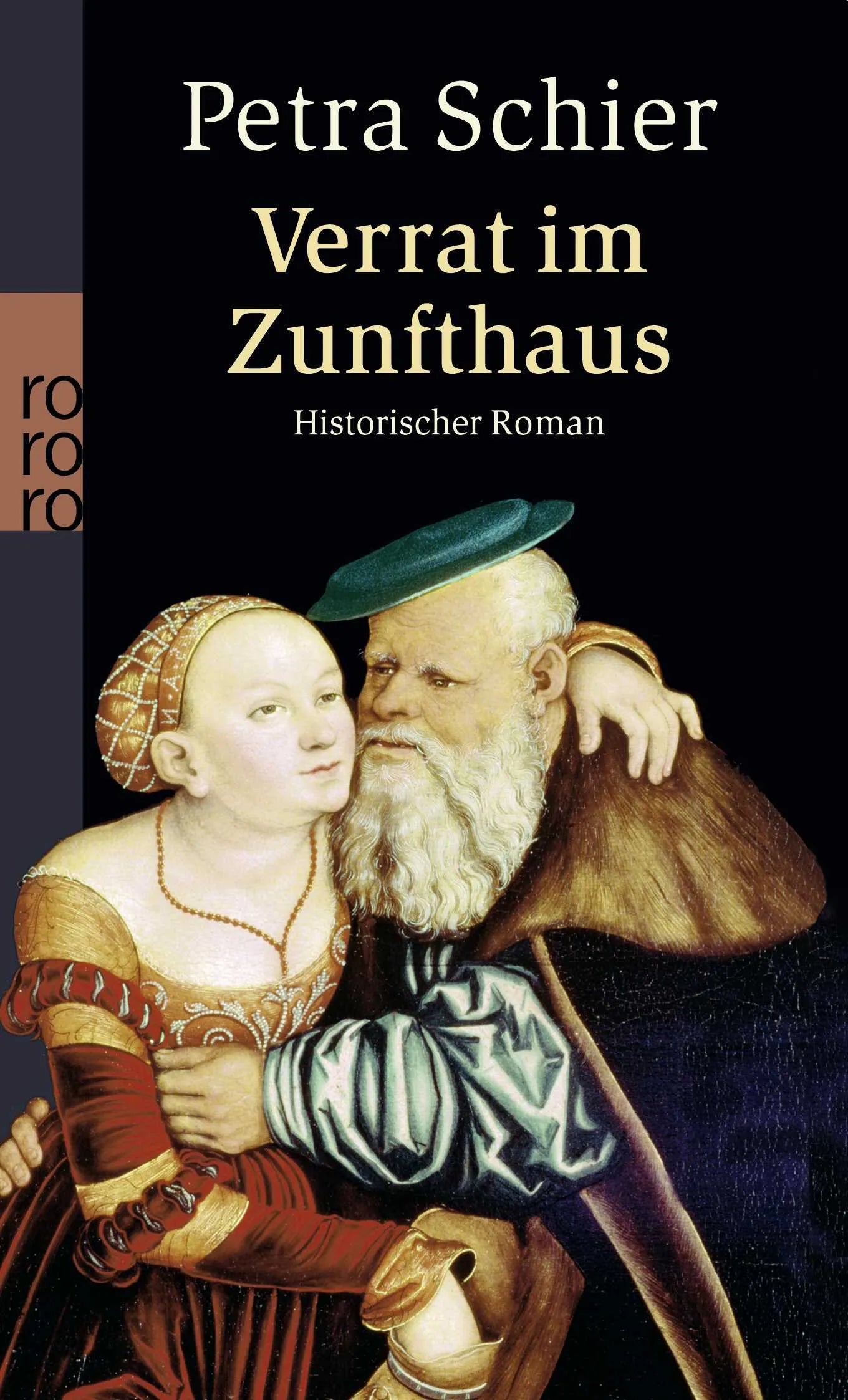 Buchcover von 'Verrat im Zunfthaus' - Taschenbuch von Petra Schier