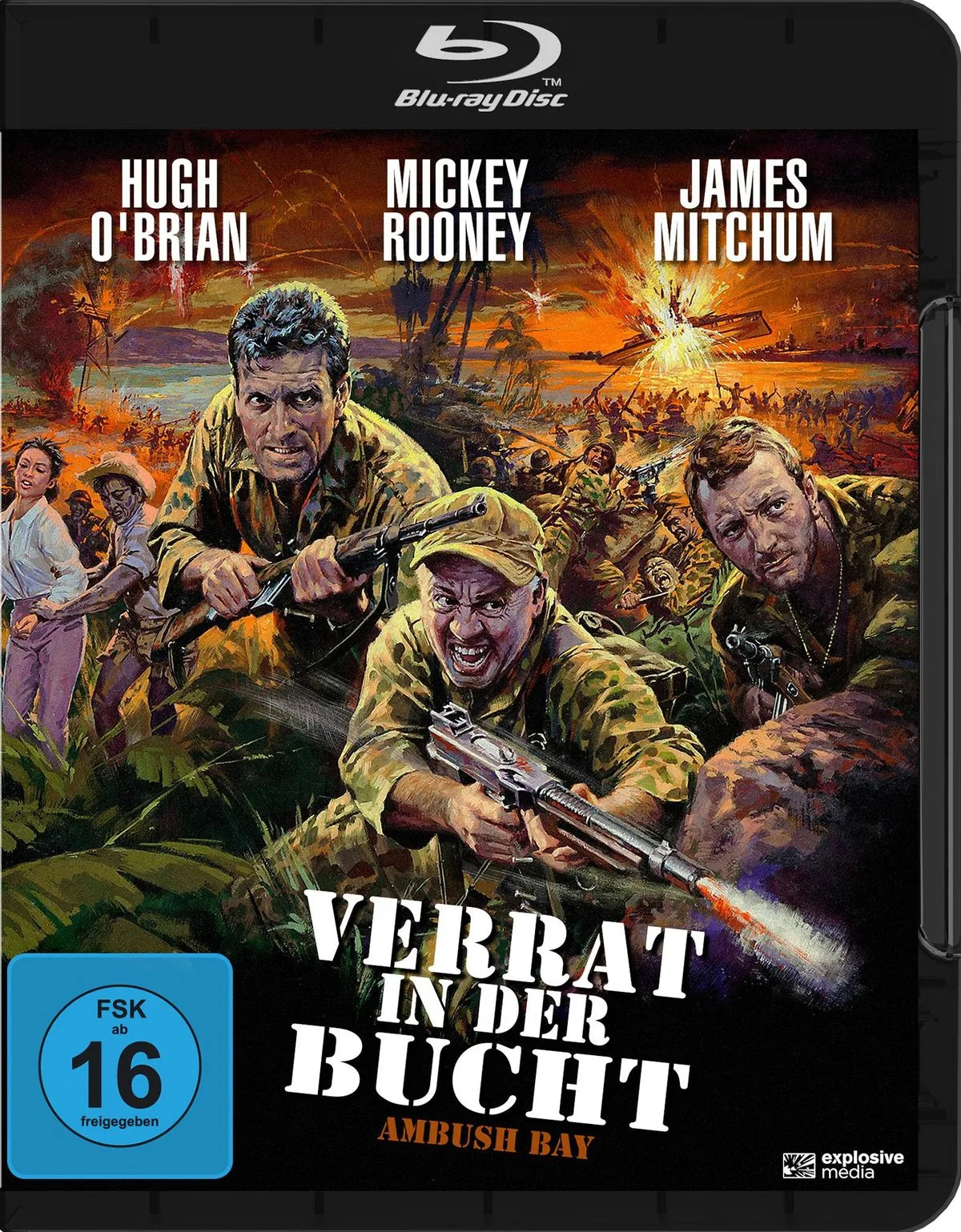 Verrat in der Bucht - Blu-ray Disc