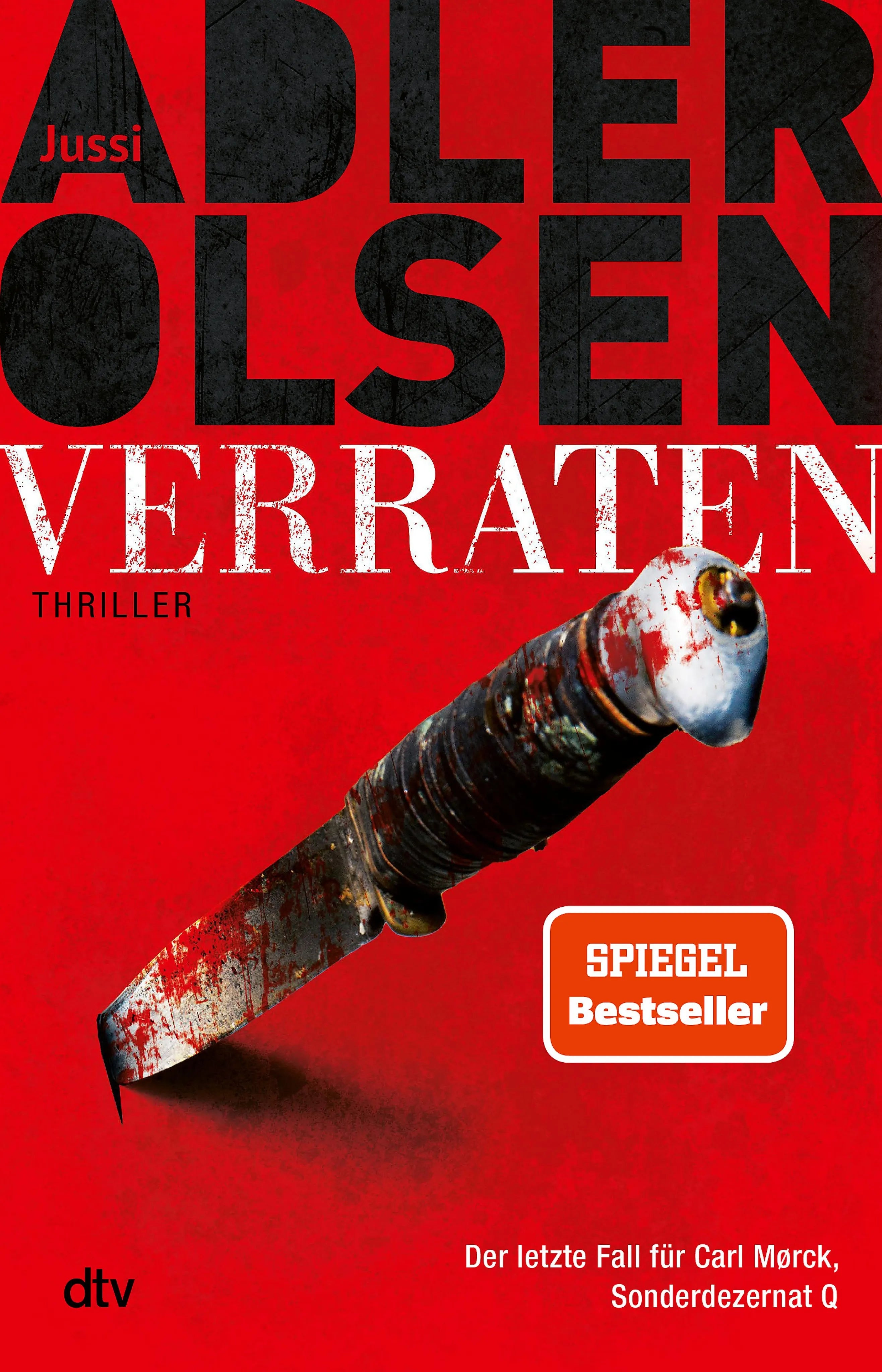 Cover: Verraten (E-Book) von Jussi Adler-Olsen