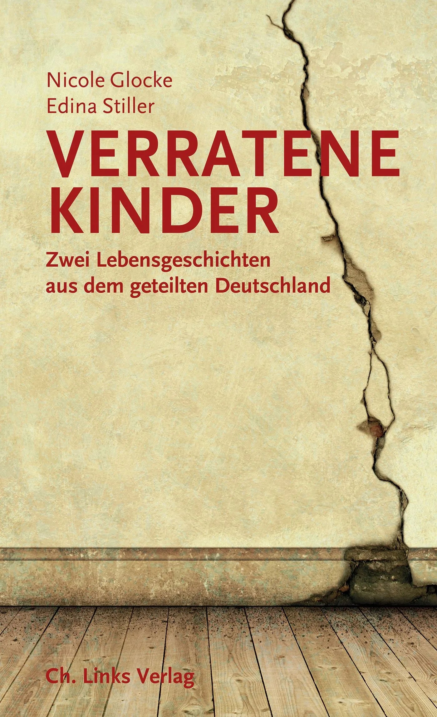 Buchcover von 'Verratene Kinder' - Paperback von Nicole Glocke