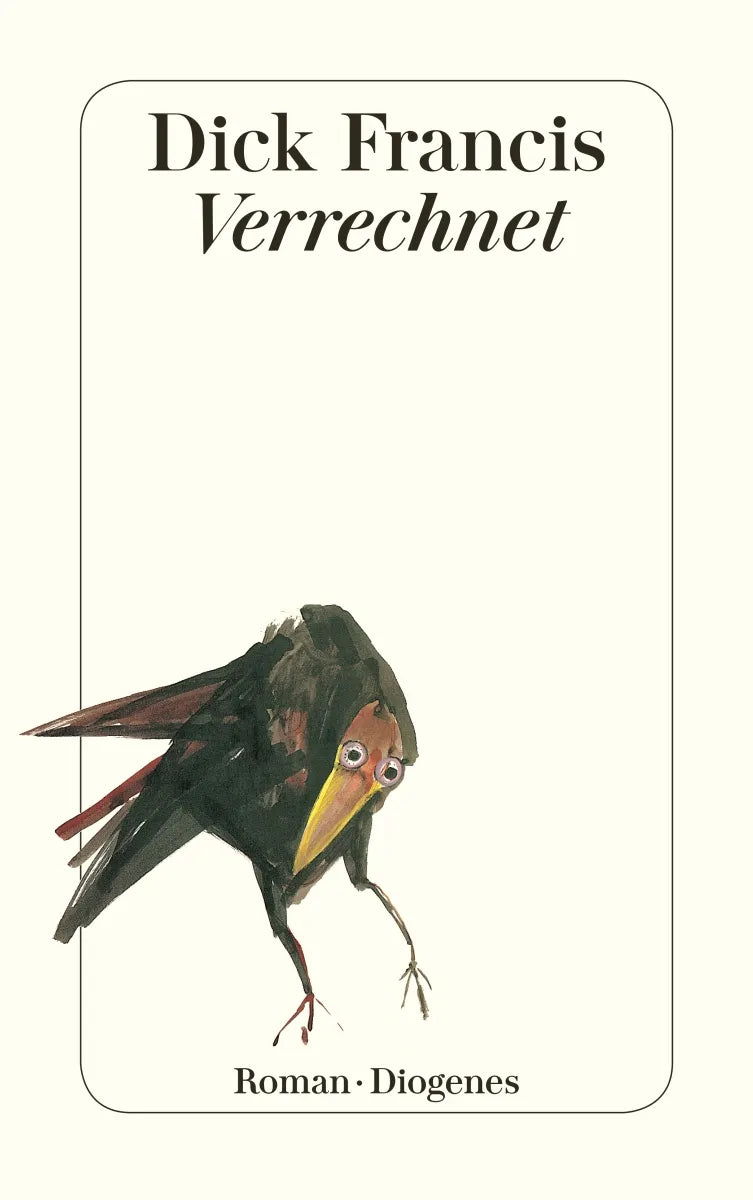 Buchcover von 'Verrechnet' - Taschenbuch von Dick Francis
