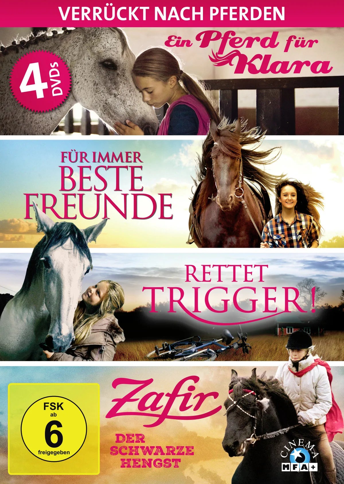Verrückt nach Pferden - Die ultimative Pferde... - DVD