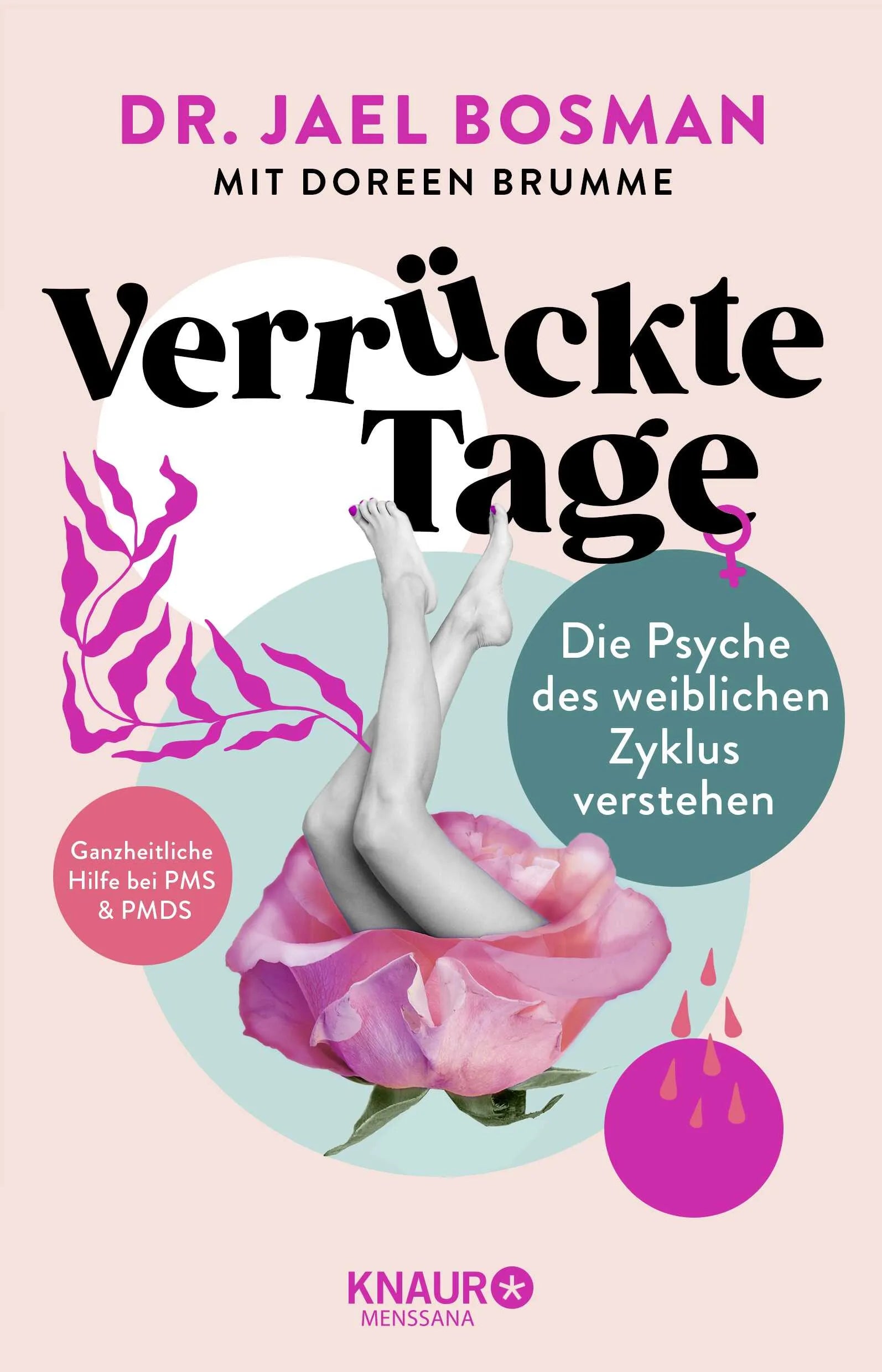 Buchcover von 'Verrückte Tage' - Paperback von Jael Bosman