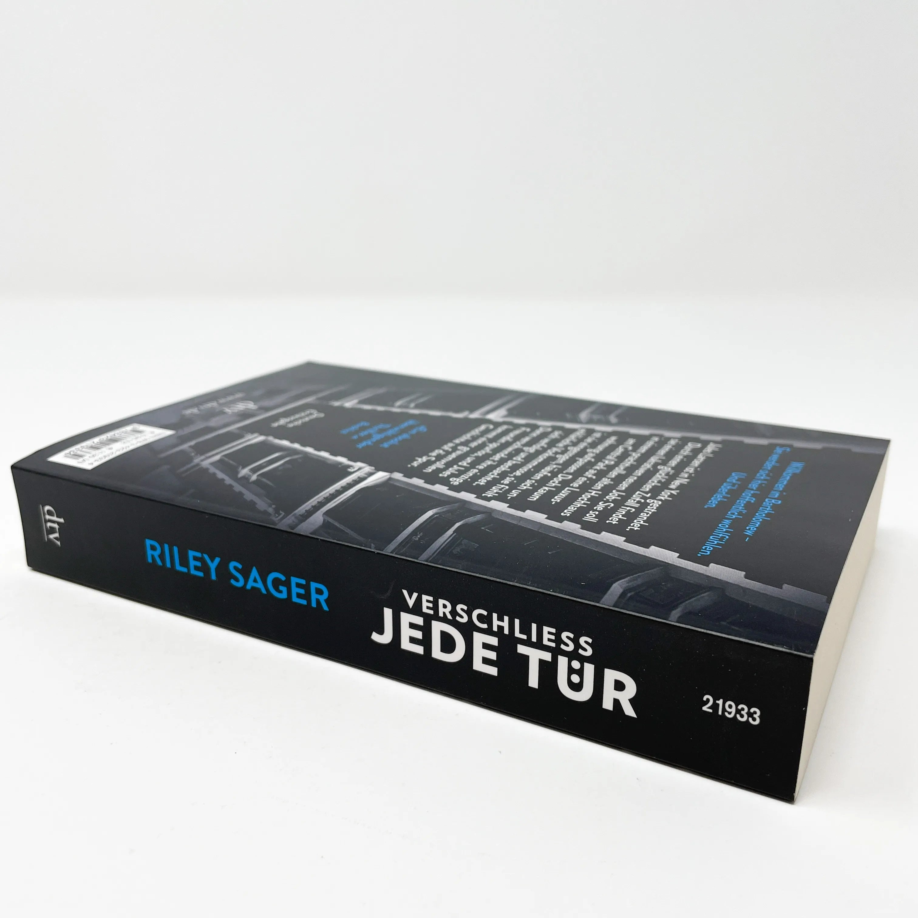 Produktansicht: Verschließ jede Tür (Taschenbuch)