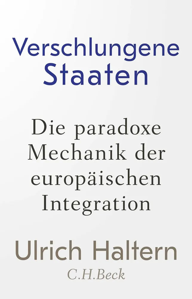 Cover: Verschlungene Staaten (E-Book) von Ulrich Haltern