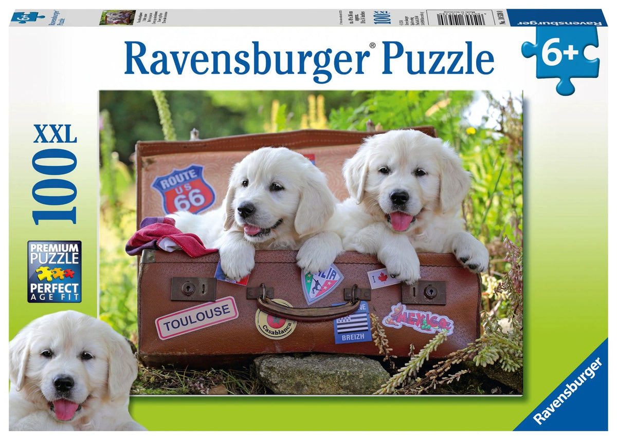 Kinderpuzzle: Kinderpuzzle 100 XXL Teile - Verschnaufpause