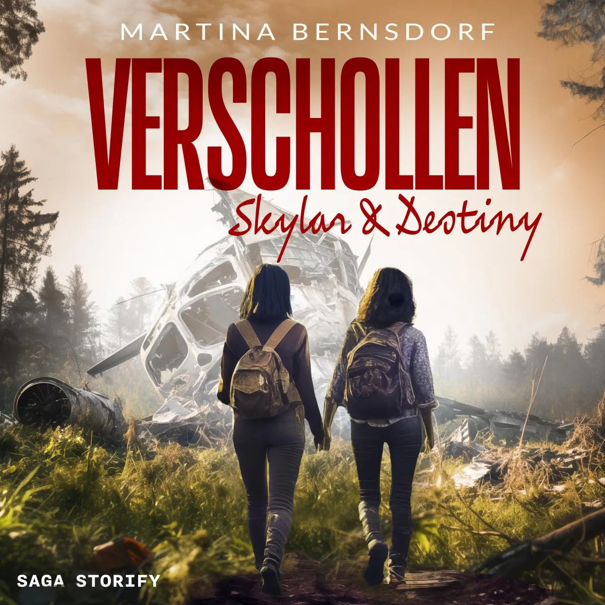 Cover: Verschollen: Skylar & Destiny (Hörbuch Download) von Martina Bernsdorf