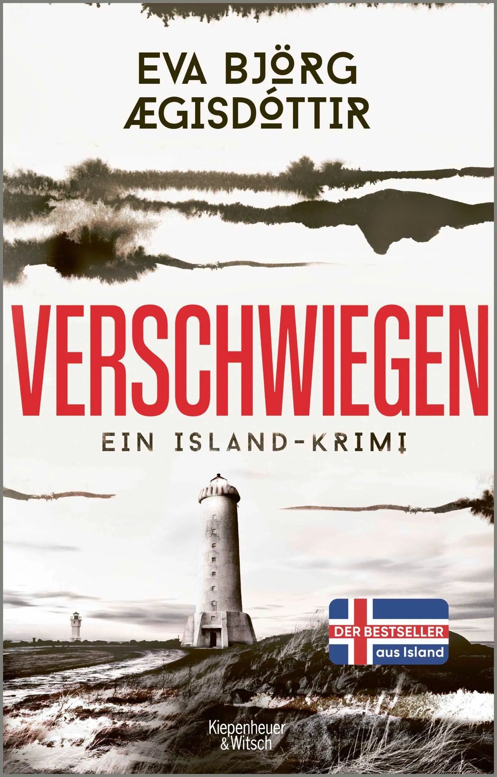 Cover: Verschwiegen (Paperback) von Eva Björg Ægisdóttir