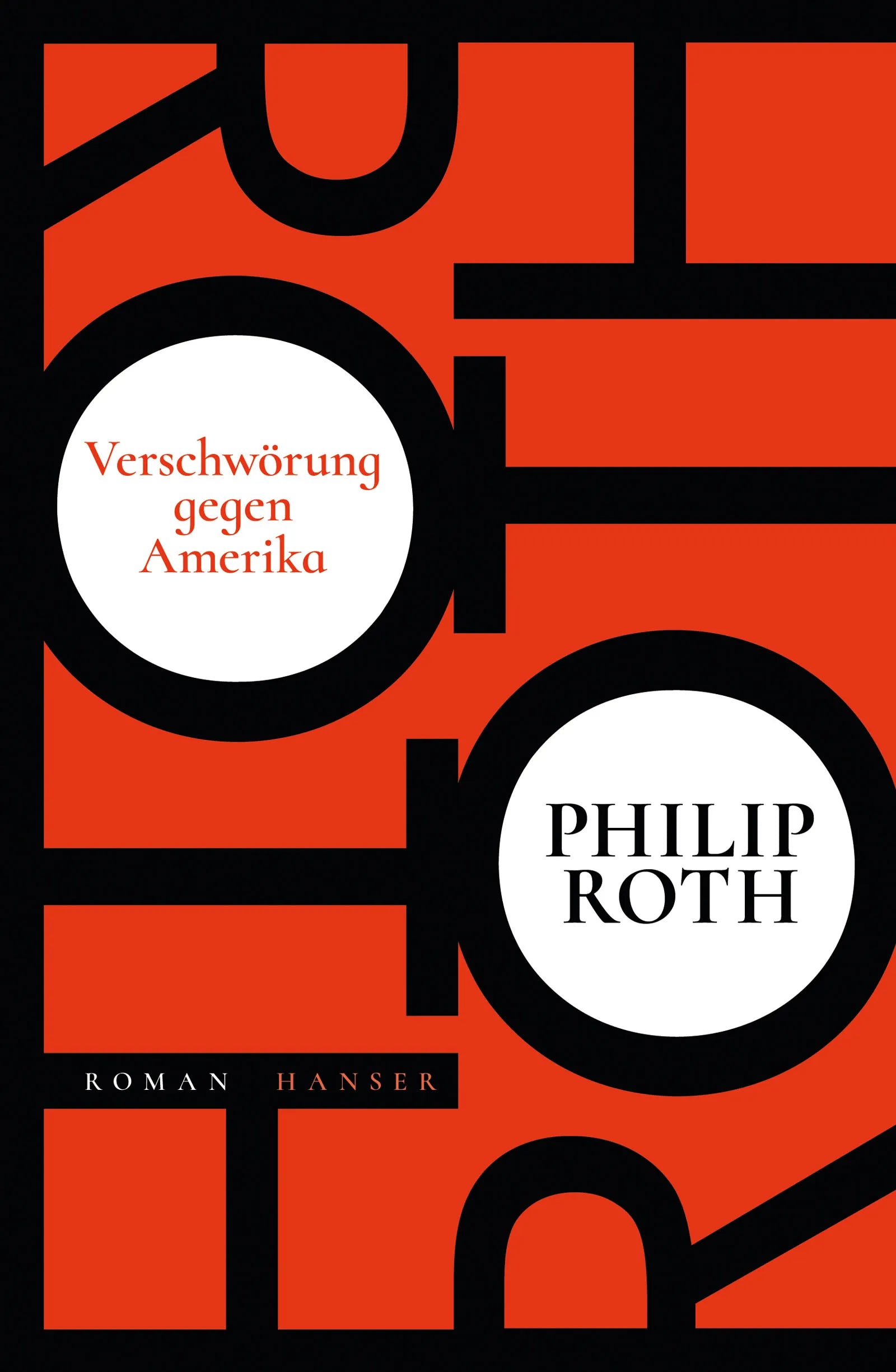Buchcover von 'Verschwörung gegen Amerika' - Gebundene Ausgabe von Philip Roth