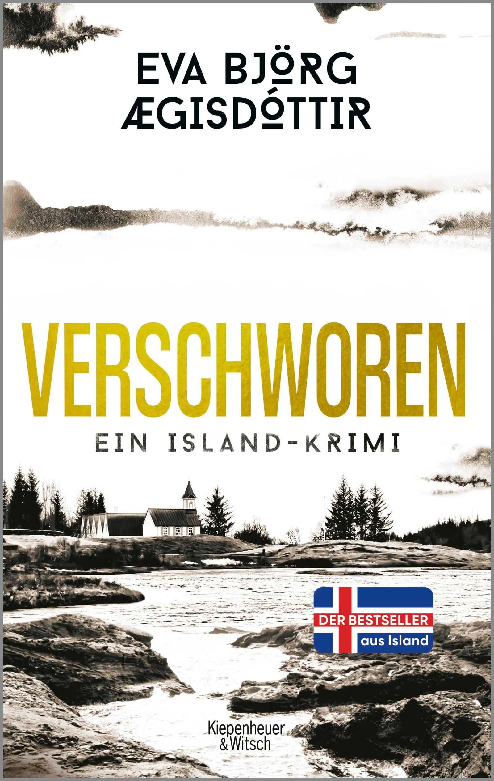 Cover: Verschworen (Paperback) von Eva Björg Ægisdóttir
