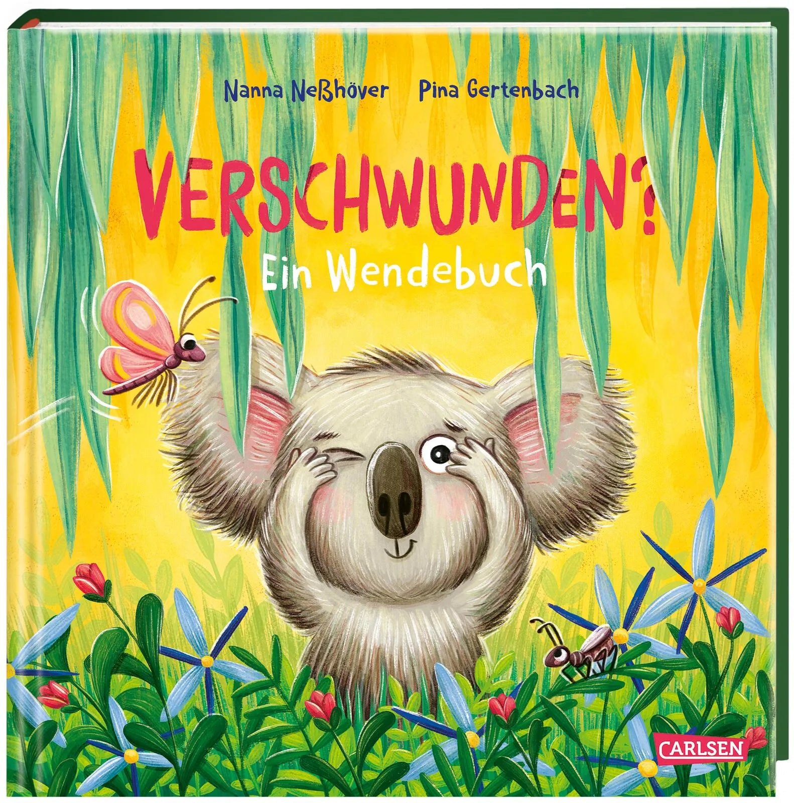 Buchcover von 'Verschwunden? Gefunden!' - Gebundene Ausgabe von Nanna Neßhöver
