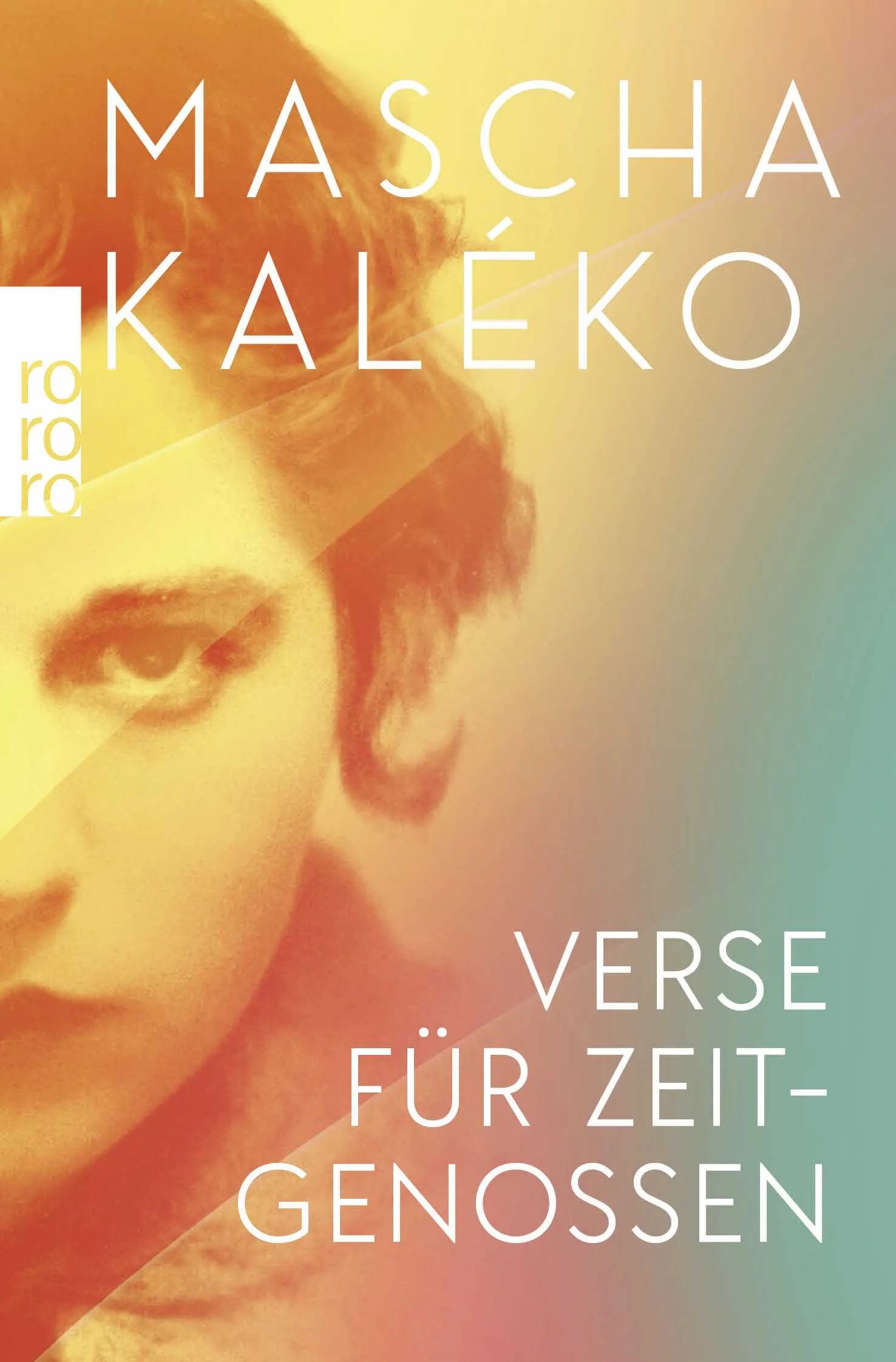 Buchcover von 'Verse für Zeitgenossen' - Taschenbuch von Mascha Kaléko
