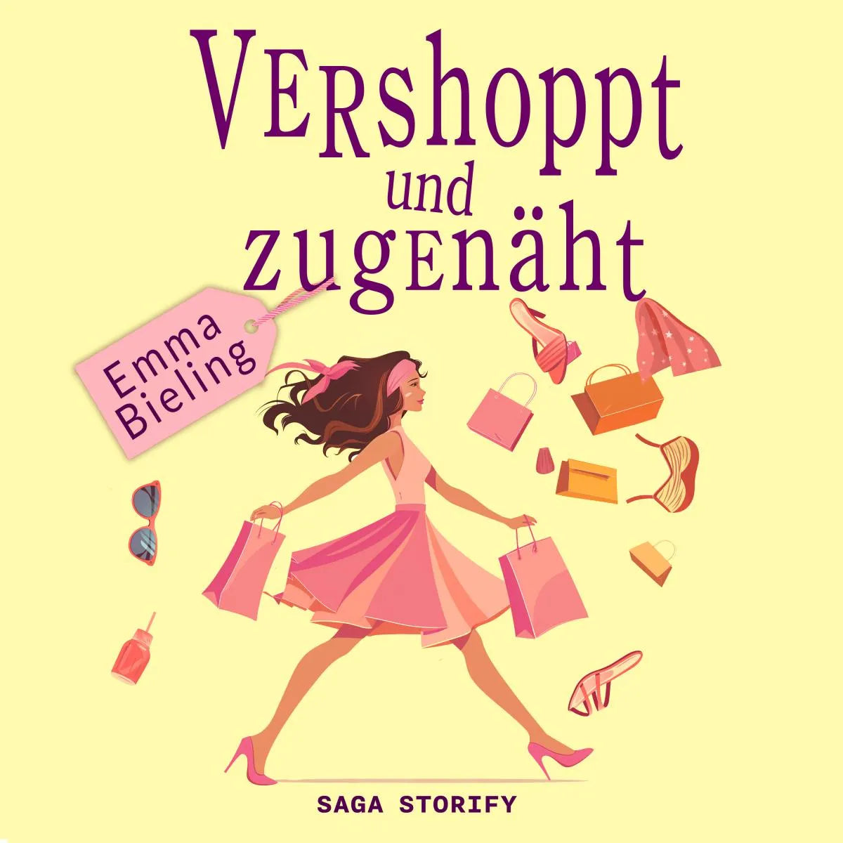 Cover: Vershoppt und zugenäht (Hörbuch Download) von Emma Bieling