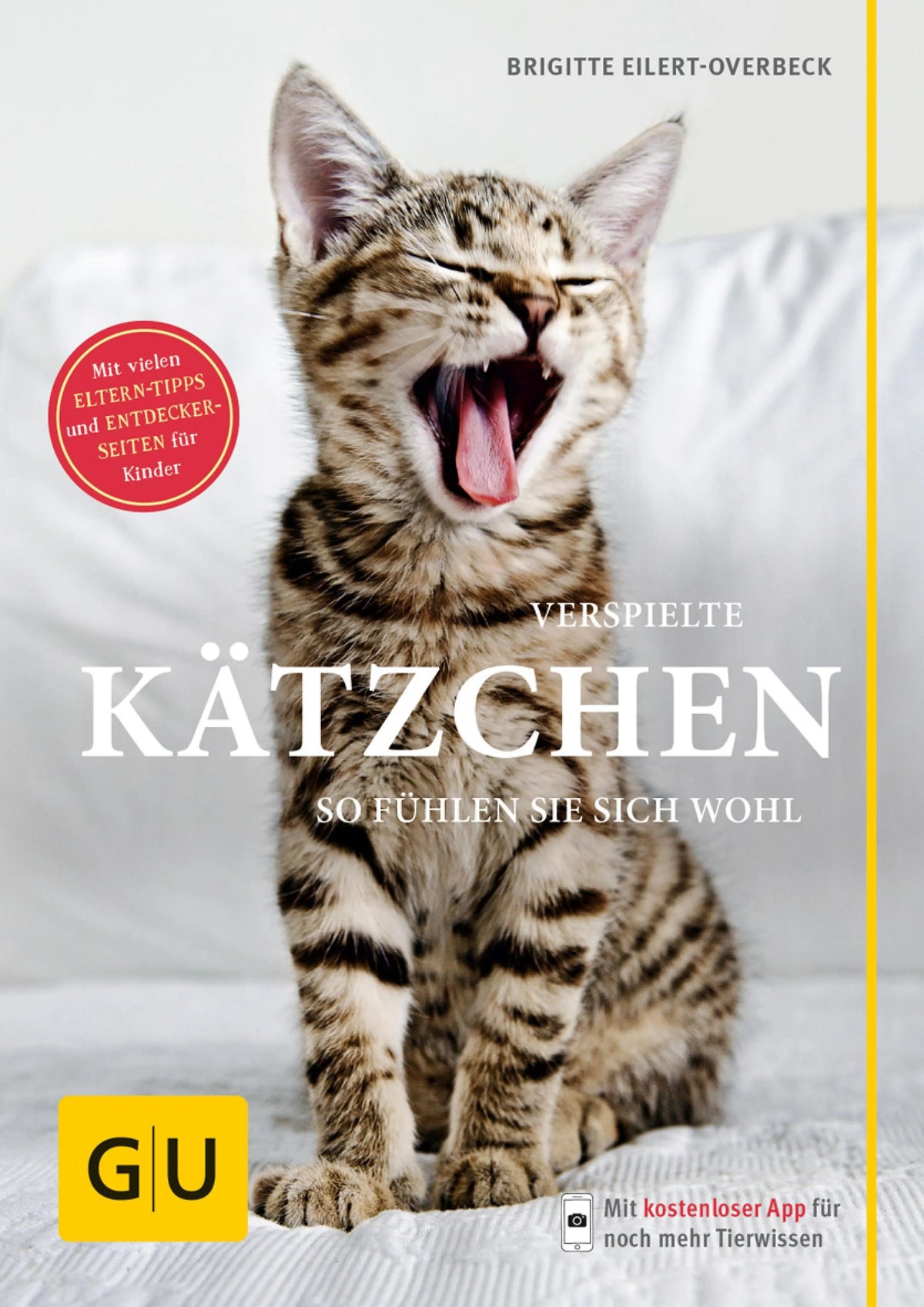 Cover: Verspielte Kätzchen (E-Book) von Brigitte Eilert-Overbeck