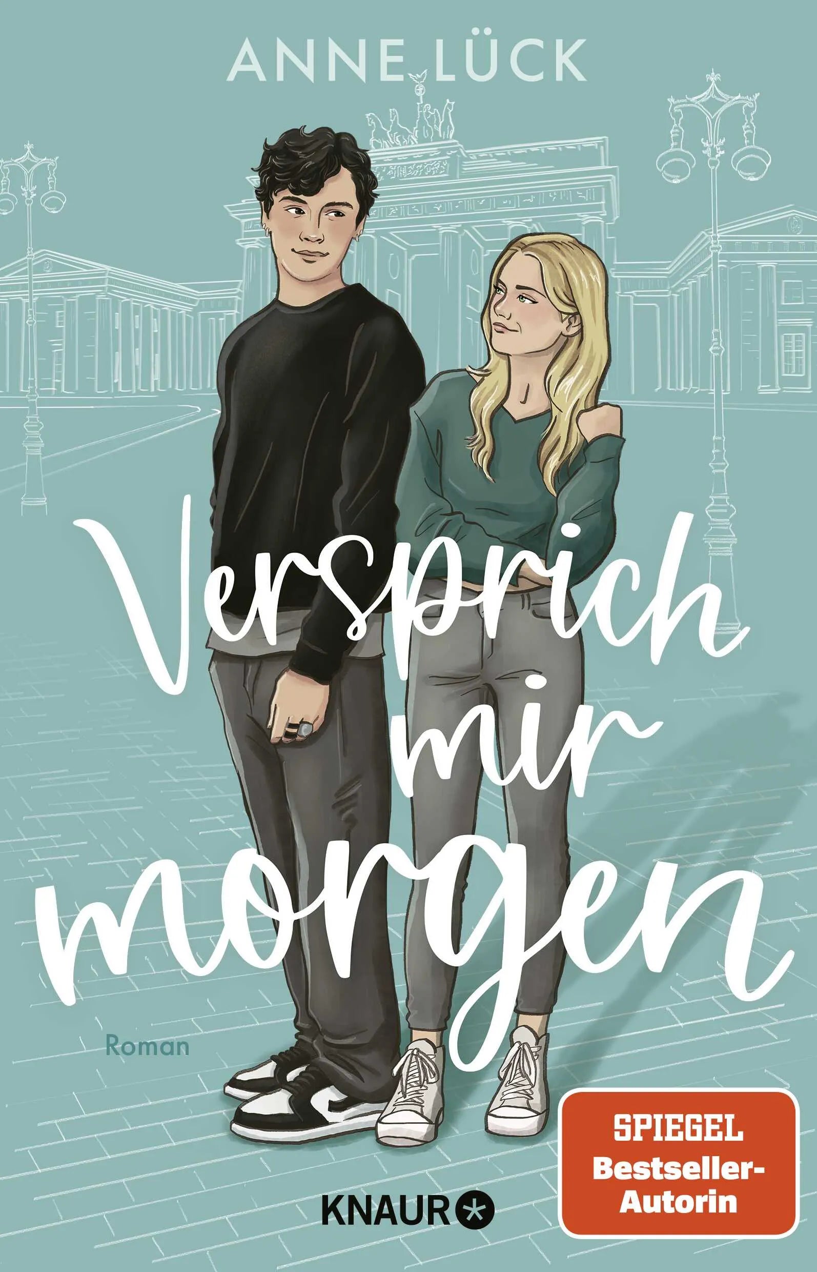 Buchcover von 'Versprich mir Morgen' - Paperback von Anne Lück