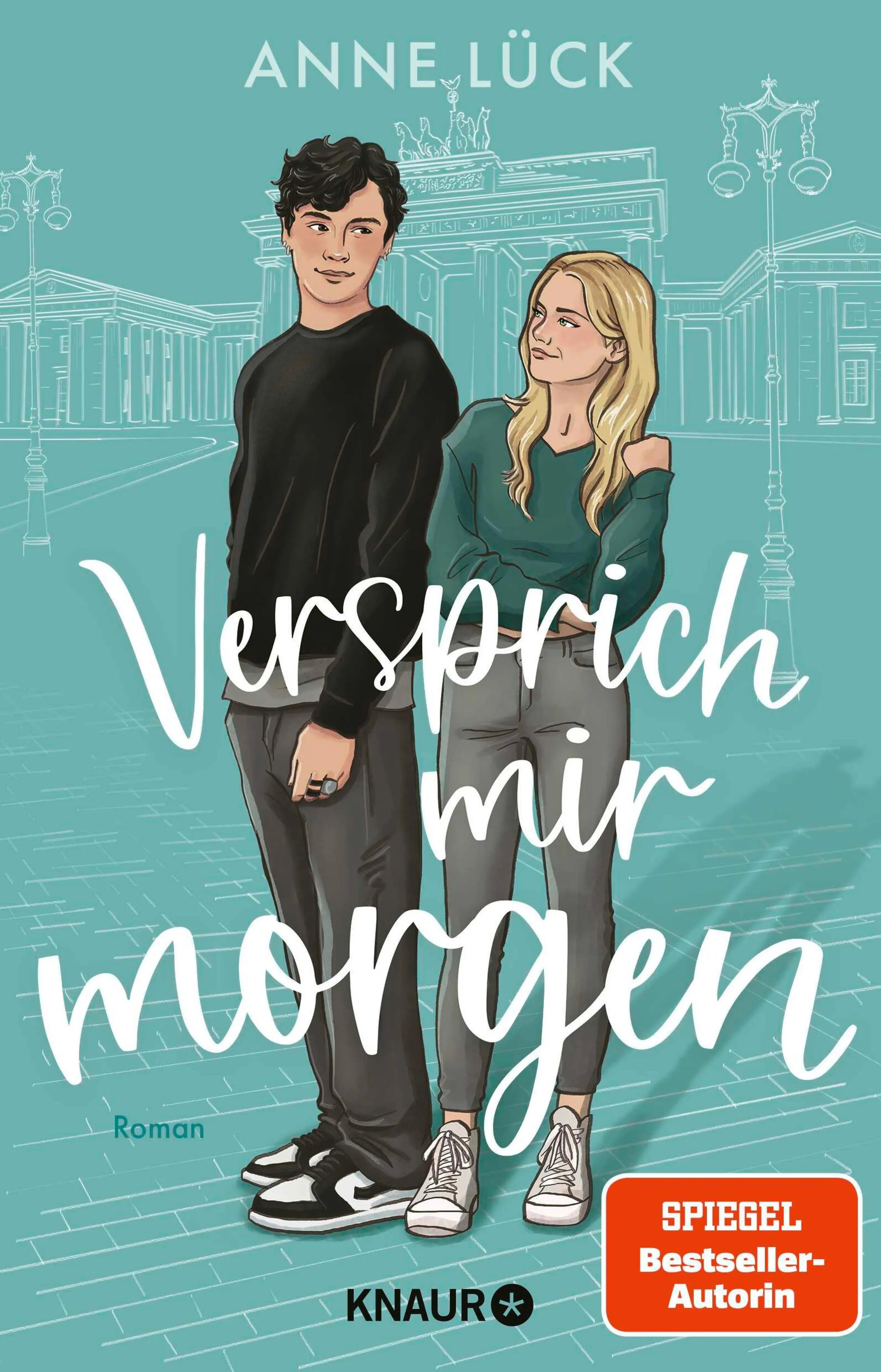 Cover: Versprich mir Morgen (E-Book) von Anne Lück