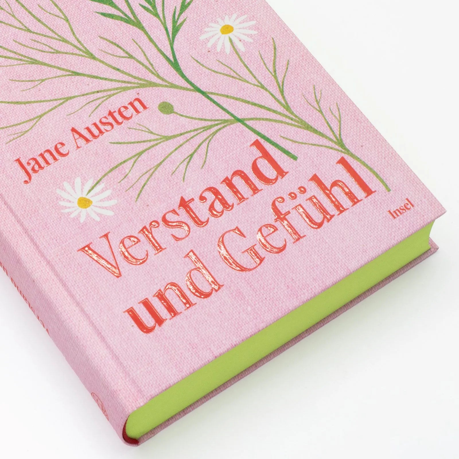 Detailansicht: Verstand und Gefühl (Hardcover)