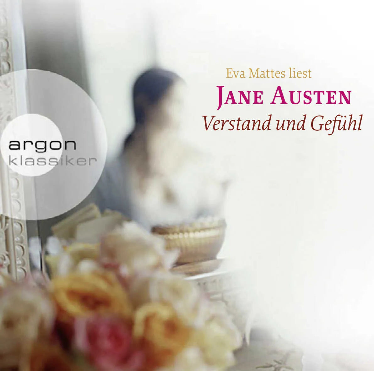 Buchcover von 'Verstand und Gefühl' - Hörbuch (CD) von Jane Austen