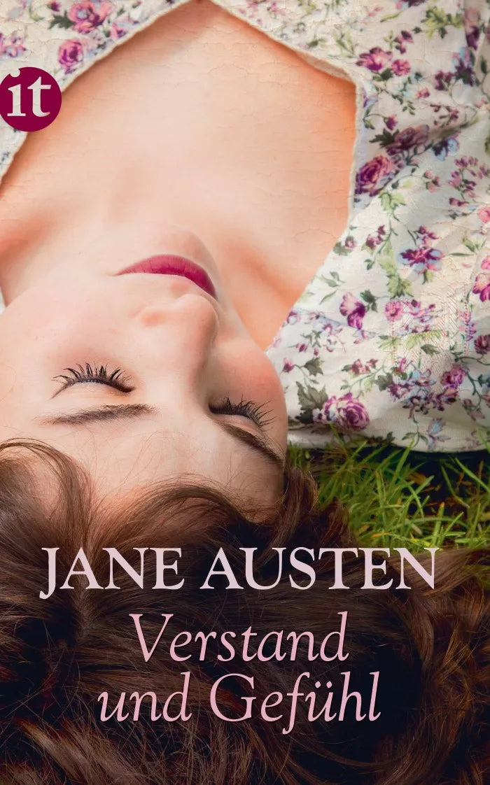 Buchcover von 'Verstand und Gefühl' - Taschenbuch von Jane Austen