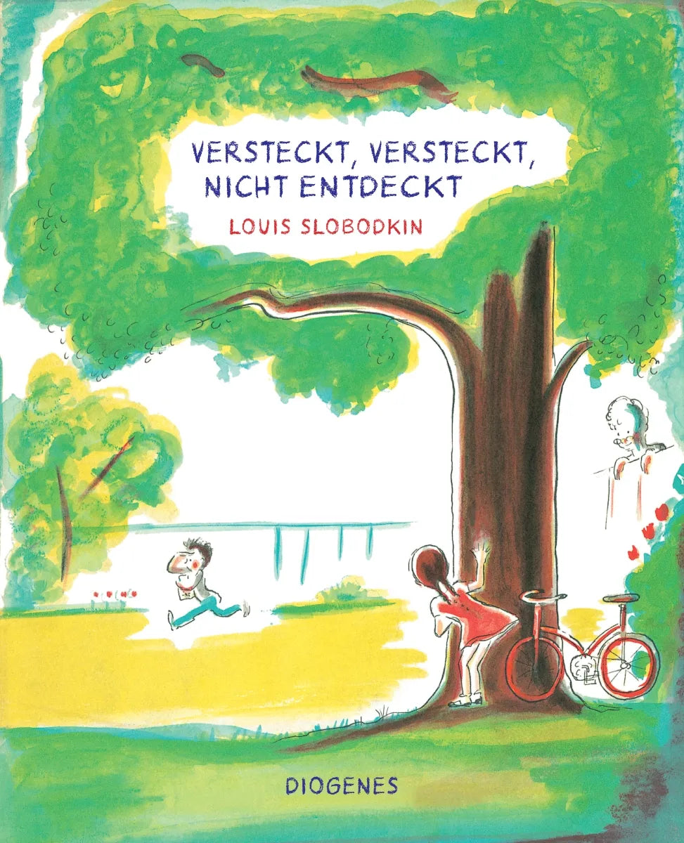 Buchcover von 'Versteckt, versteckt, nicht entdeckt' - Gebundene Ausgabe von Louis Slobodkin
