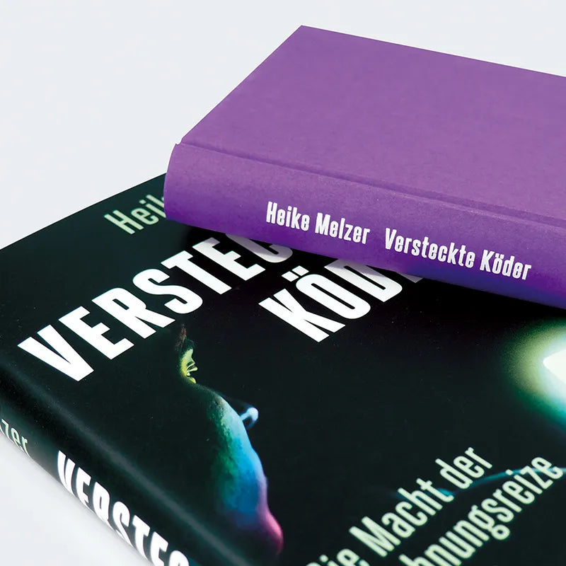 Produktansicht: Versteckte Köder (Gebundene Ausgabe)