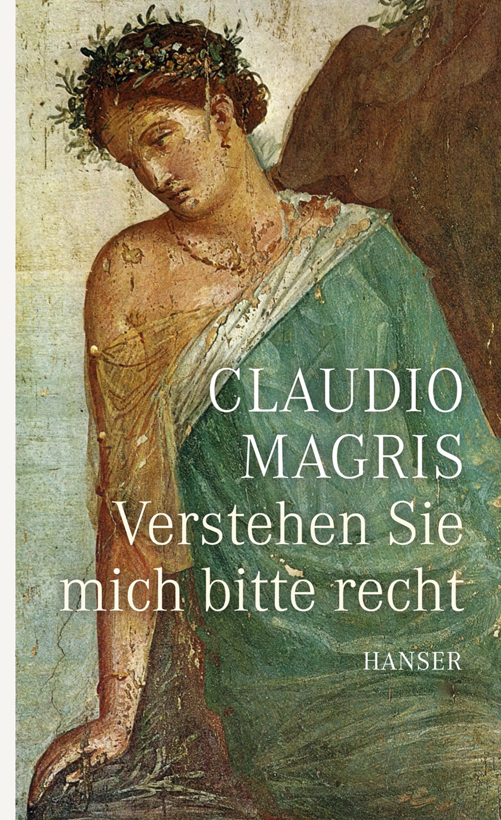 Buchcover von 'Verstehen Sie mich bitte recht' - Gebundene Ausgabe von Claudio Magris