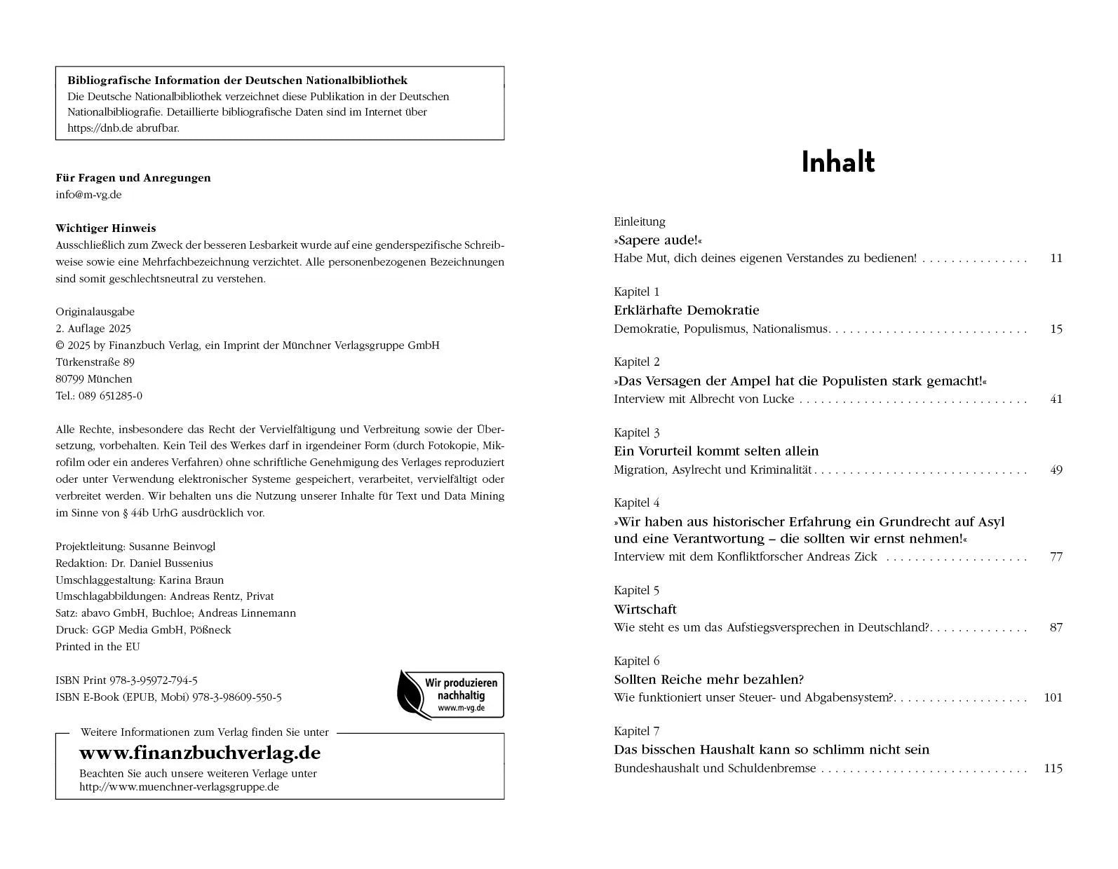 Innenansicht von 'Verstehen Sie Staat?!' - Taschenbuch