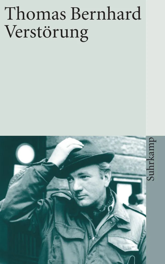 Buchcover von 'Verstörung' - Taschenbuch von Thomas Bernhard