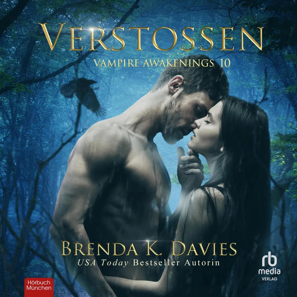 Cover: Verstoßen (Hörbuch Download) von Brenda K. Davies