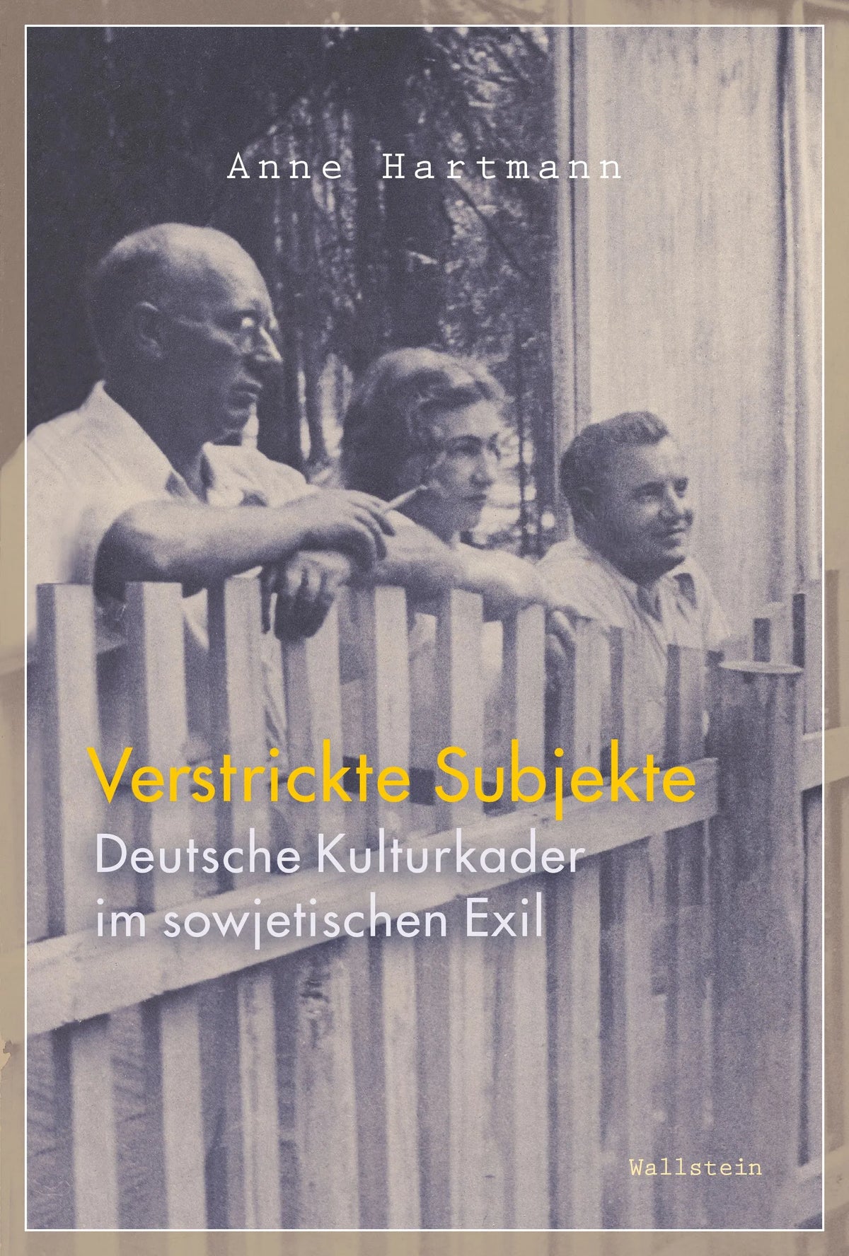 Cover: Verstrickte Subjekte (E-Book) von Anne Hartmann